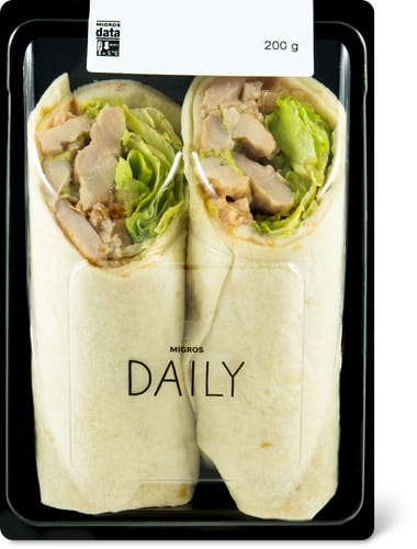 Wraps Poulet Avocat