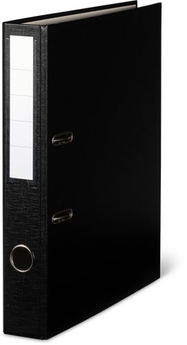 File 4 cm, Black (Farbe: SCHWZ)