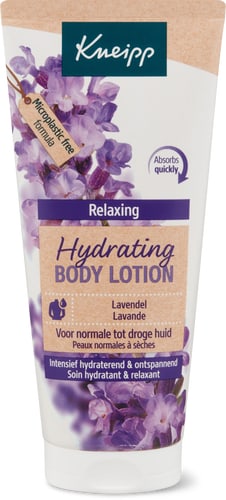 Relaxing Body Lotion Lavender