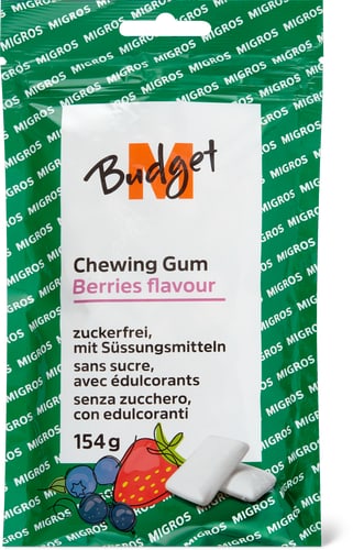 Chewing Gum  Berries