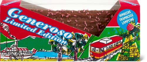 Generoso-Cake Himbeere