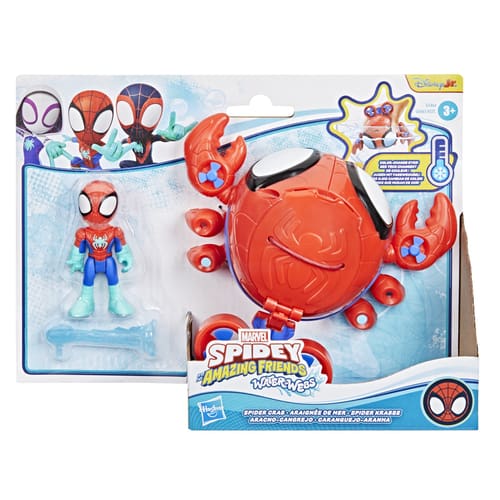 Spidey Waterwebs Car