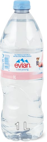 Evian Mineral water