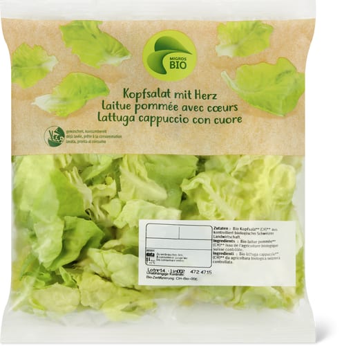 Bio Lettuce With Heart