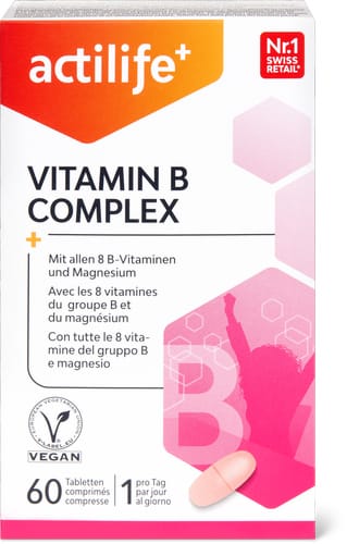 Vitamin B Complex Tablets