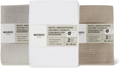 Finely Woven Dishcloths