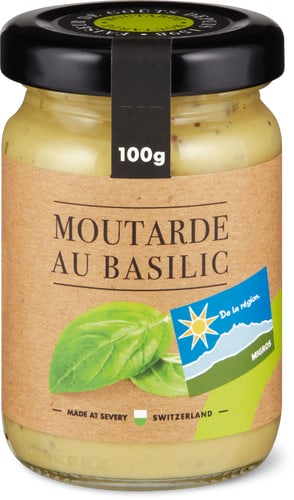 Aus der Region Mustard With Basil
