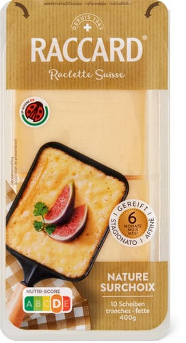 Raccard IP-SUISSE Raclette  surchoix