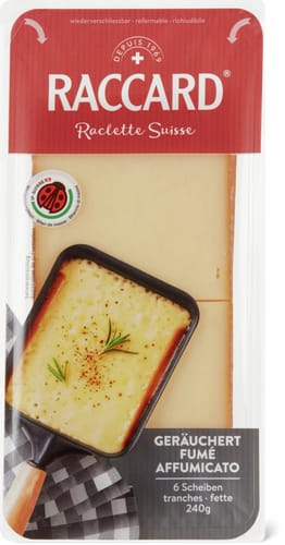 Raccard IP-SUISSE Raclette Smoked