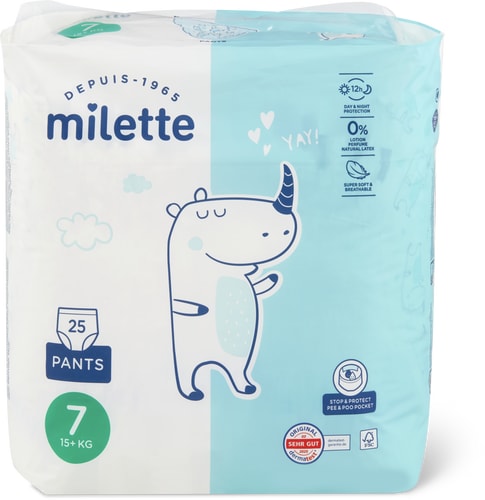 Milette Pants Size 7, 17kg and up