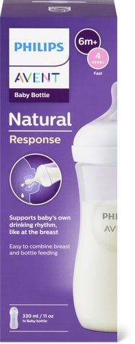 Baby Bottle Natural Response 3 M+