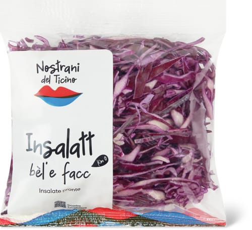 Cabis rosso julienne