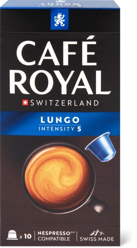 Coffee Capsules Lungo, 10 Capsules