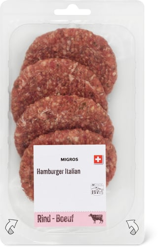 M-Classic burger de boeuf italien