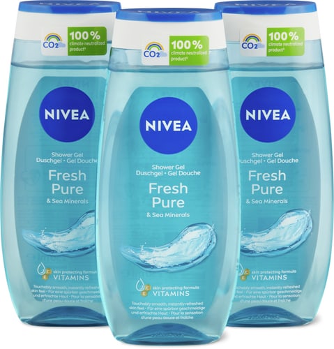 Shower Gel Fresh Pure & Sea Minerals