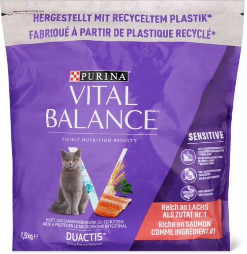 Vital Balance Sensitive reich an Lachs