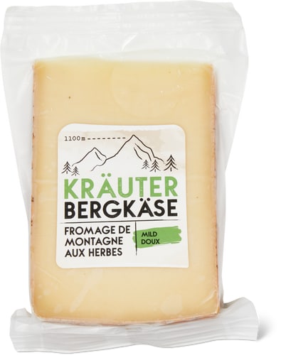 Kräuter Bergkäse mild