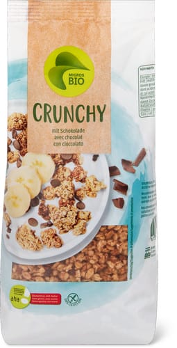 Bio aha! Crunchy Muesli With Chocolate