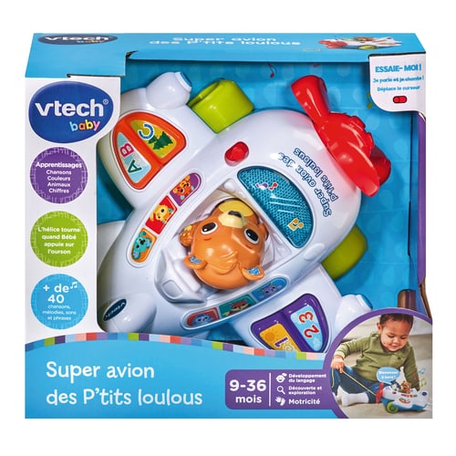 Super Avion des P’tits Loulous (Farbe: neutral, Sprache: French)