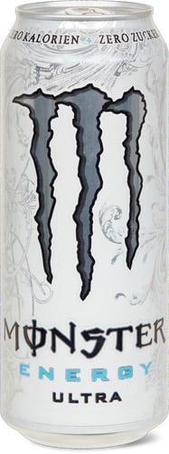 Ultra Energy Zero Calories & Zero Sugar