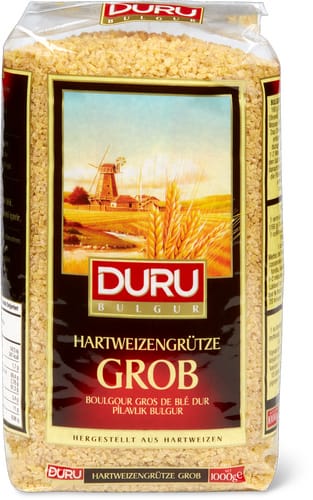 Duru Bulgur Durum Wheat Groats