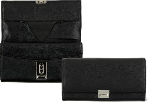 Waiter’s Wallet Leather (Farbe: BLACK)