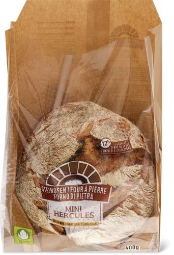 Steinofen Bio Mini Hercules  Light-Coloured Flour