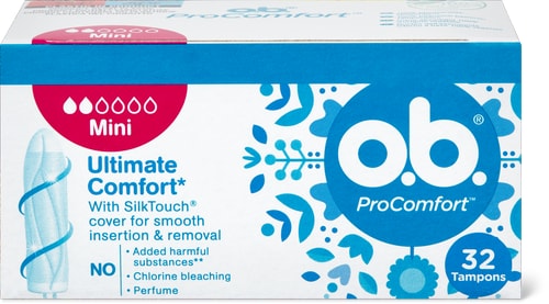 Mini tampon