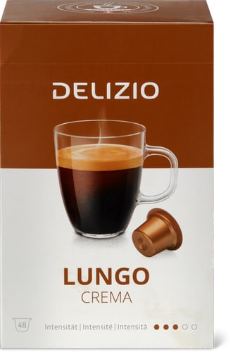 Coffee Capsules  Lungo Crema, 48 Capsules