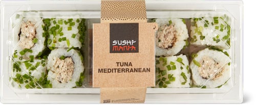 Sushis Tuna Mediterranean