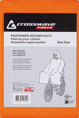 CW Bike-pelerine
