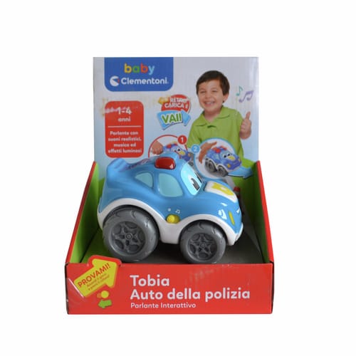 Tobia Auto della Polizia Italian (Farbe: neutral, Sprache: Italian)