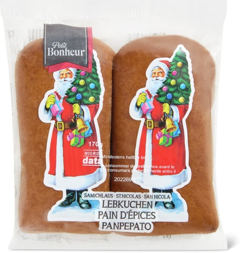Santa Gingerbread