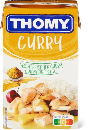 Curry sauce oriental