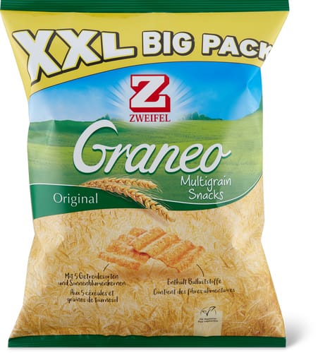 Graneo Multigrain snacks Original