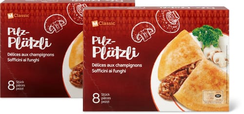 Crispy pancakes Mushroom