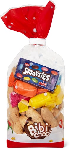 Santa Sack Garnished