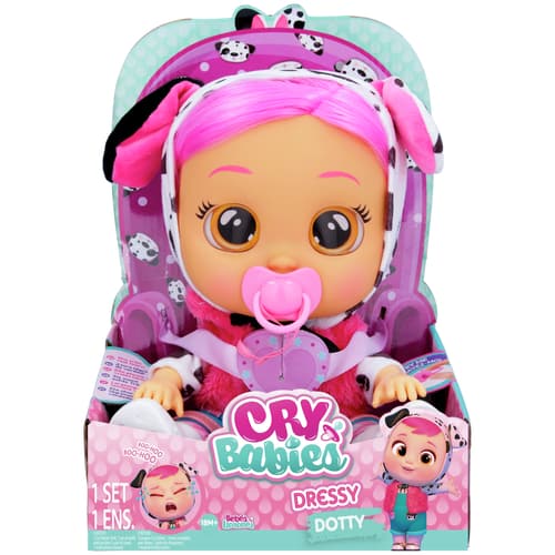 Cry Babies Dressy Doll Assorted