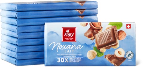 Chocolate bar Noxana Lait