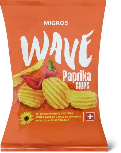 Wave Chips Paprika