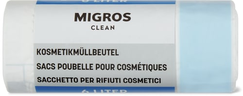 Cosmetic Bin Liners Roll, 6 L