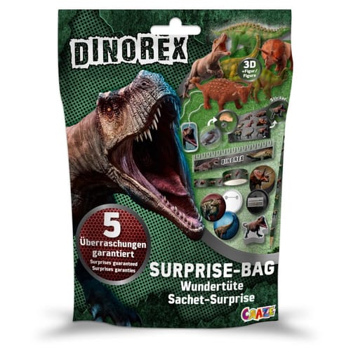 Dinorex Surprise Bag