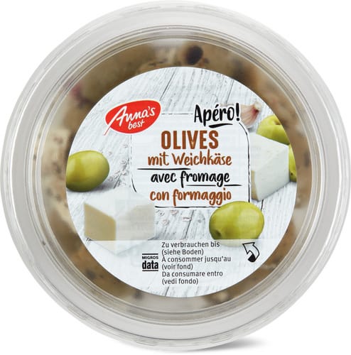 Olives With Soft Cheese