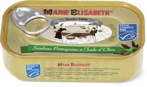 MSC Portuguese Sardines in Olive Oil