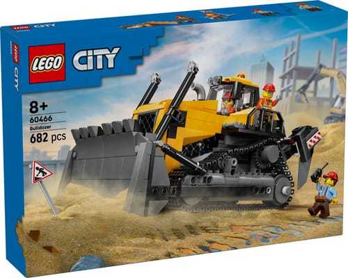 City Yellow Bulldozer (60466)