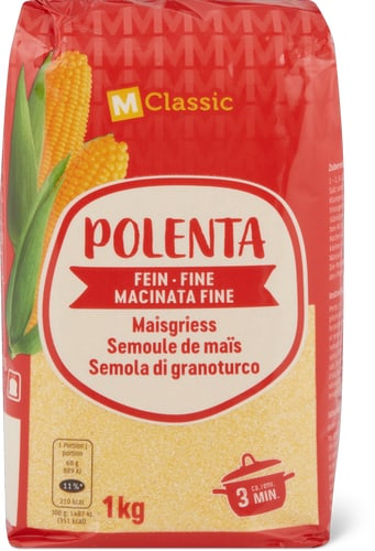 Polenta fine