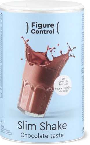 Chocolate shake powder