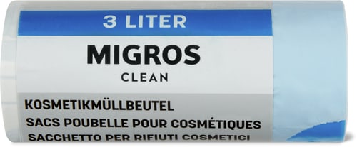 Cosmetic Bin Liners Roll, 3 L