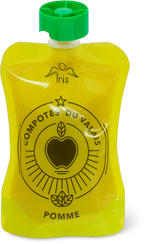 Compote de pommes Iris