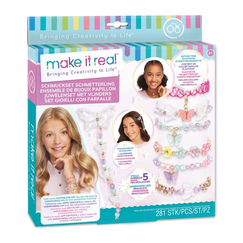 Schmuckset Schmetterling